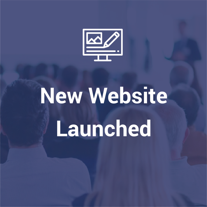 New website launched