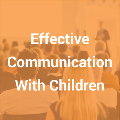 Effective Communication With Children - using The Tales of Bushey Lane